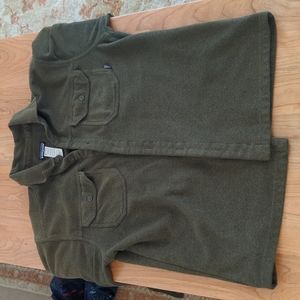 Patagonia O.D. green button down